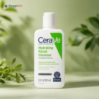 Cerave hydrating cleanser for normal to dry skin- 87ml (USA Version)